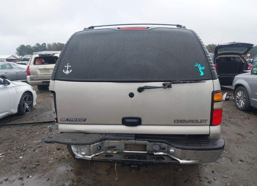 Photo 16 of 2004 Chevrolet Tahoe LS (VIN 1GNEK13V04R112450)