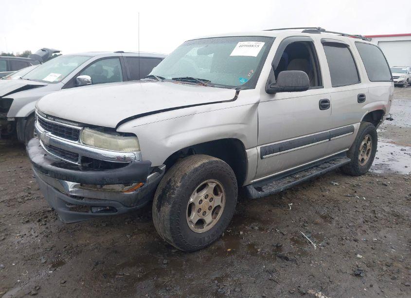 Photo 2 of 2004 Chevrolet Tahoe LS (VIN 1GNEK13V04R112450)