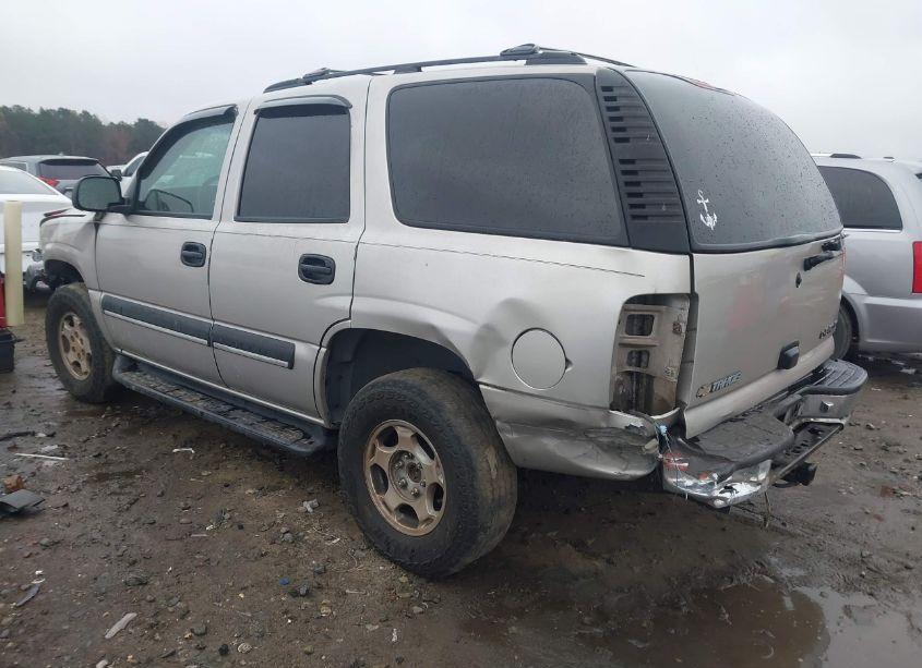 Photo 3 of 2004 Chevrolet Tahoe LS (VIN 1GNEK13V04R112450)