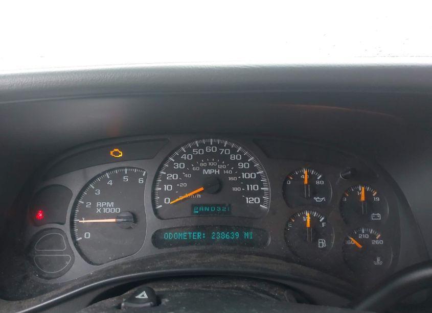 Photo 7 of 2004 Chevrolet Tahoe LS (VIN 1GNEK13V04R112450)