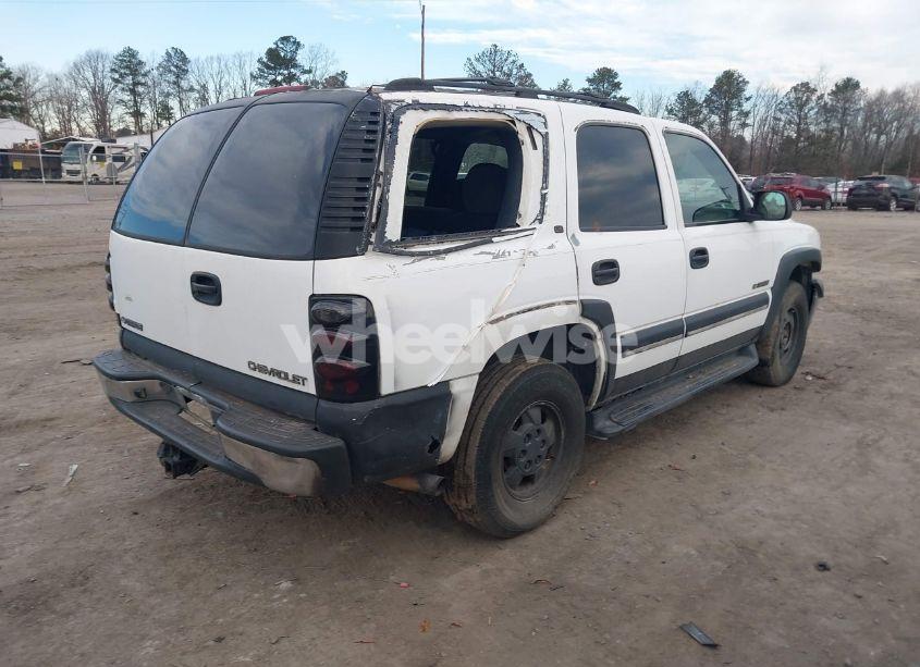 Photo 4 of 2002 Chevrolet Tahoe LS (VIN 1GNEK13V22R157077)