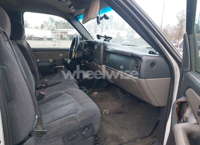 Photo 5 of 2002 Chevrolet Tahoe LS (VIN 1GNEK13V22R157077)