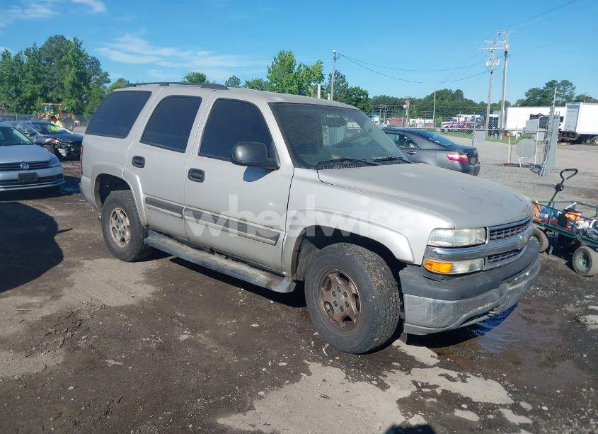 2005 Chevrolet Tahoe LS (VIN 1GNEK13V25J174805) main photo