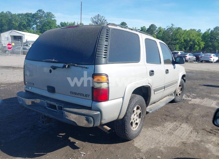Photo 4 of 2005 Chevrolet Tahoe LS (VIN 1GNEK13V25J174805)