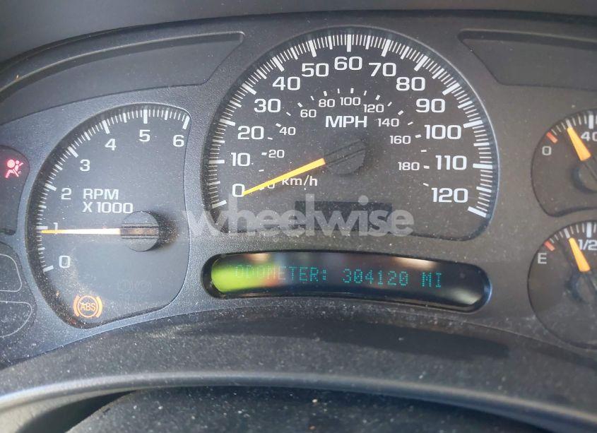 Photo 7 of 2005 Chevrolet Tahoe LS (VIN 1GNEK13V25J174805)