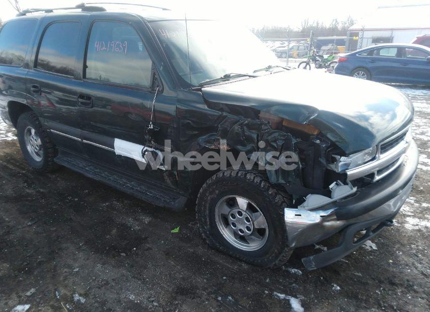 2003 Chevrolet Tahoe LS (VIN 1GNEK13V33J215889) main photo