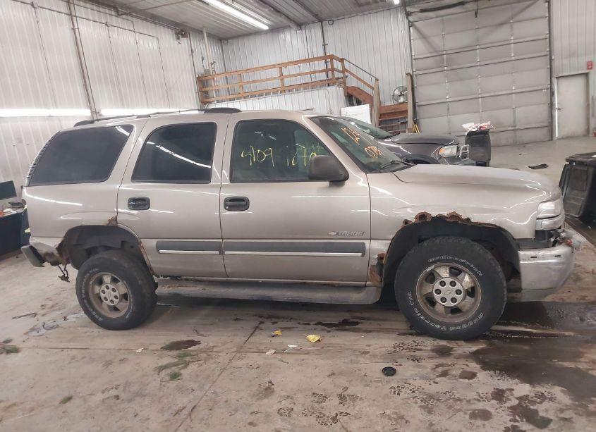 Photo 13 of 2003 Chevrolet Tahoe LS (VIN 1GNEK13V53J288181)
