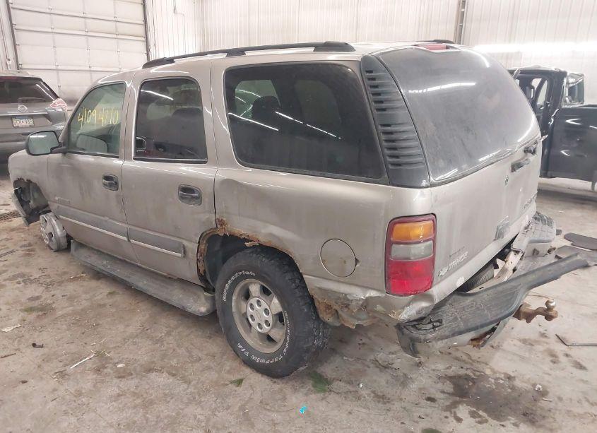 Photo 3 of 2003 Chevrolet Tahoe LS (VIN 1GNEK13V53J288181)