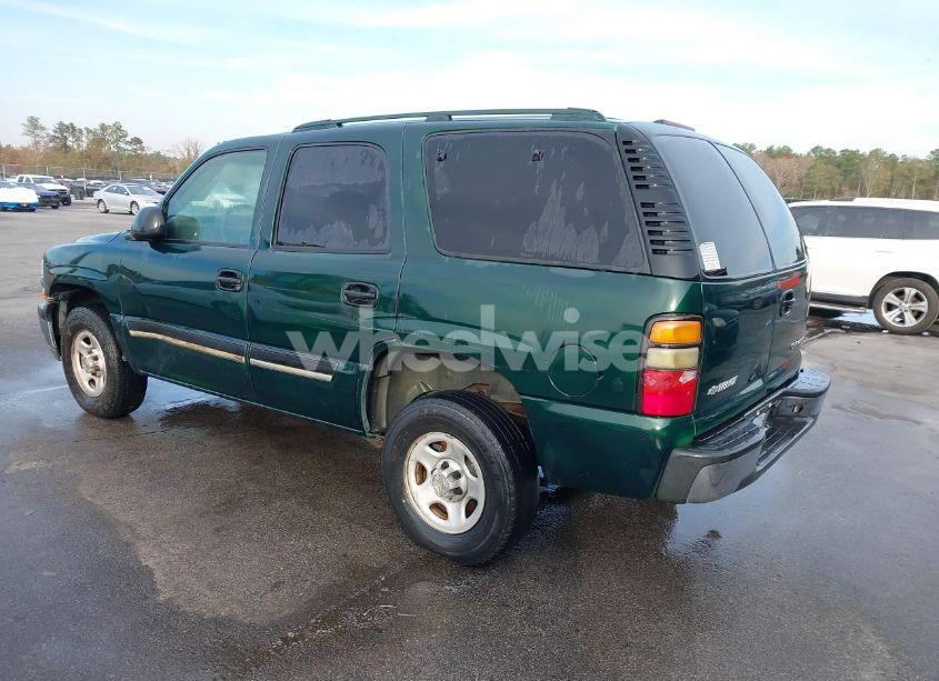 Photo 3 of 2004 Chevrolet Tahoe LS (VIN 1GNEK13V74R258022)