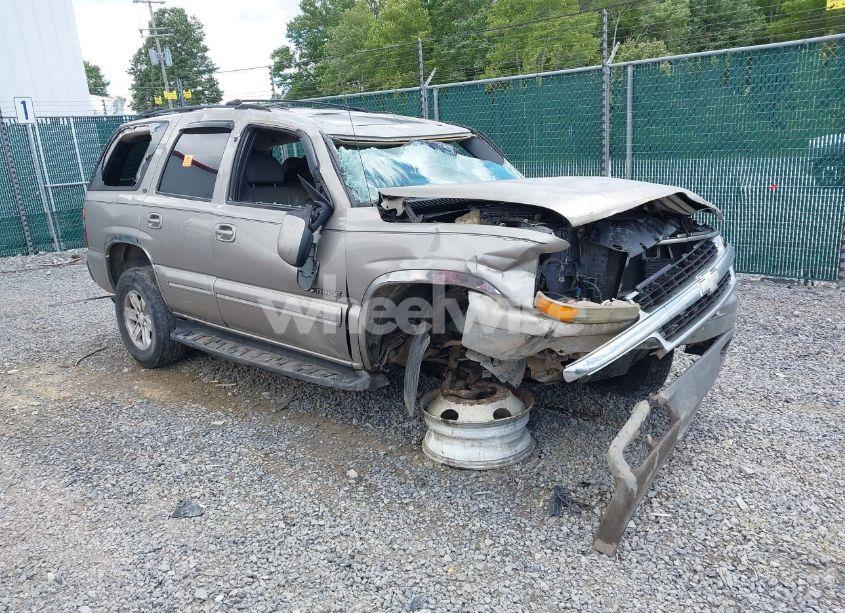 2002 Chevrolet Tahoe LT (VIN 1GNEK13Z02J166605) main photo