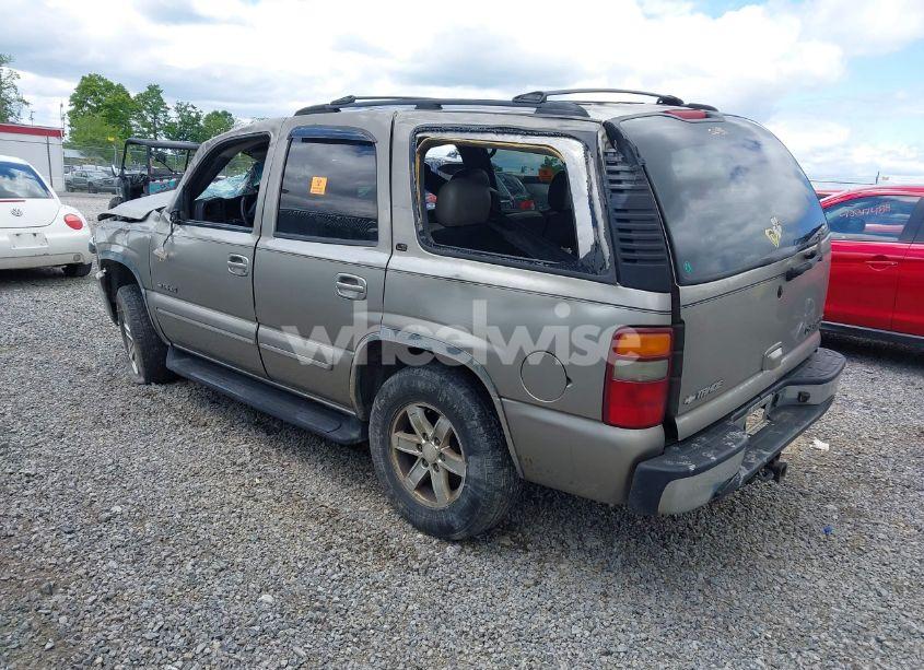 Photo 3 of 2002 Chevrolet Tahoe LT (VIN 1GNEK13Z02J166605)