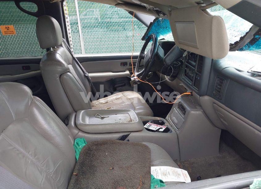 Photo 5 of 2002 Chevrolet Tahoe LT (VIN 1GNEK13Z02J166605)