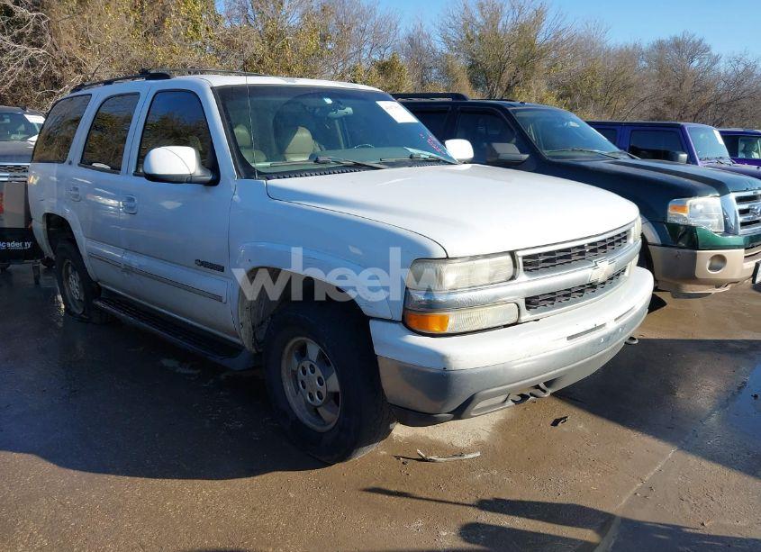 2002 Chevrolet Tahoe LT (VIN 1GNEK13Z02J214068) main photo