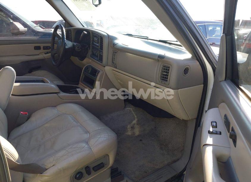 Photo 5 of 2002 Chevrolet Tahoe LT (VIN 1GNEK13Z02J214068)