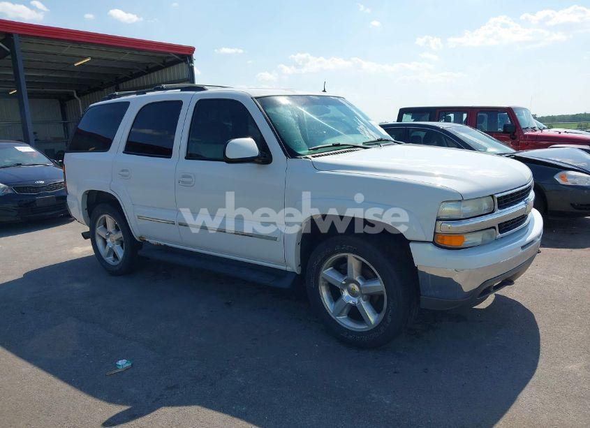 2002 Chevrolet Tahoe LT (VIN 1GNEK13Z02J222686) main photo