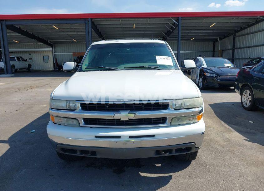 Photo 12 of 2002 Chevrolet Tahoe LT (VIN 1GNEK13Z02J222686)