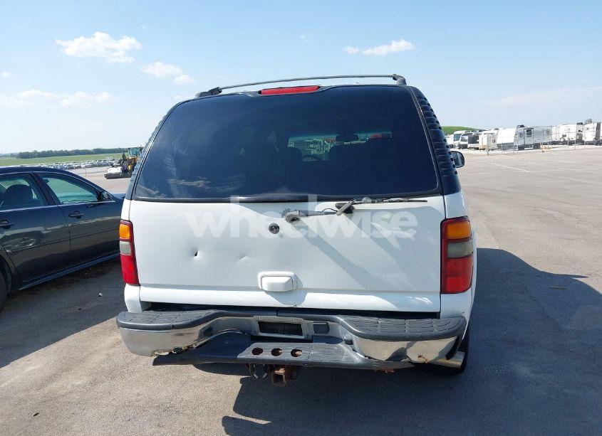 Photo 16 of 2002 Chevrolet Tahoe LT (VIN 1GNEK13Z02J222686)