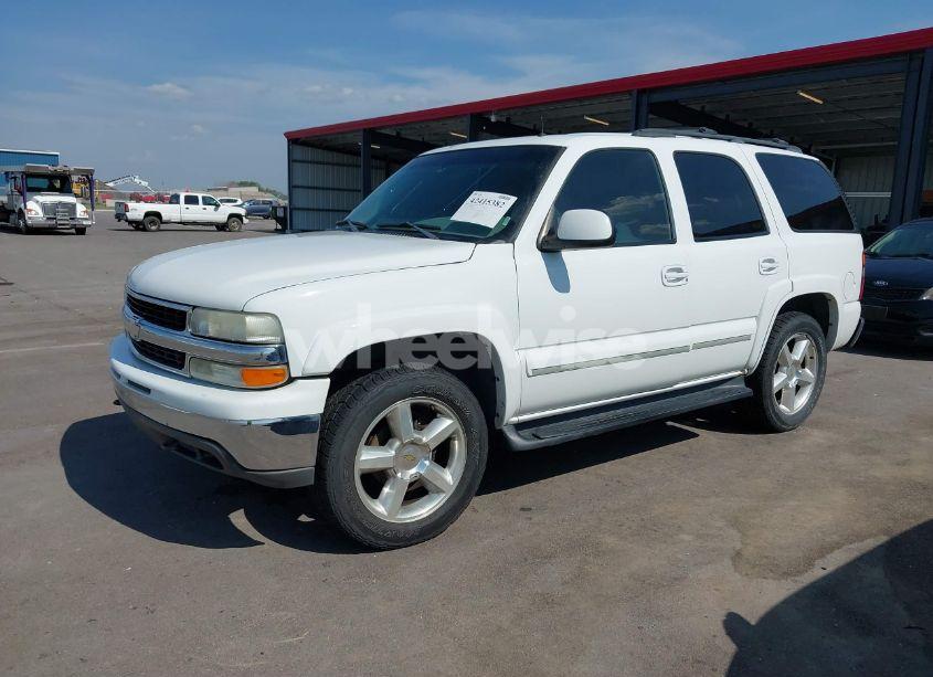 Photo 2 of 2002 Chevrolet Tahoe LT (VIN 1GNEK13Z02J222686)