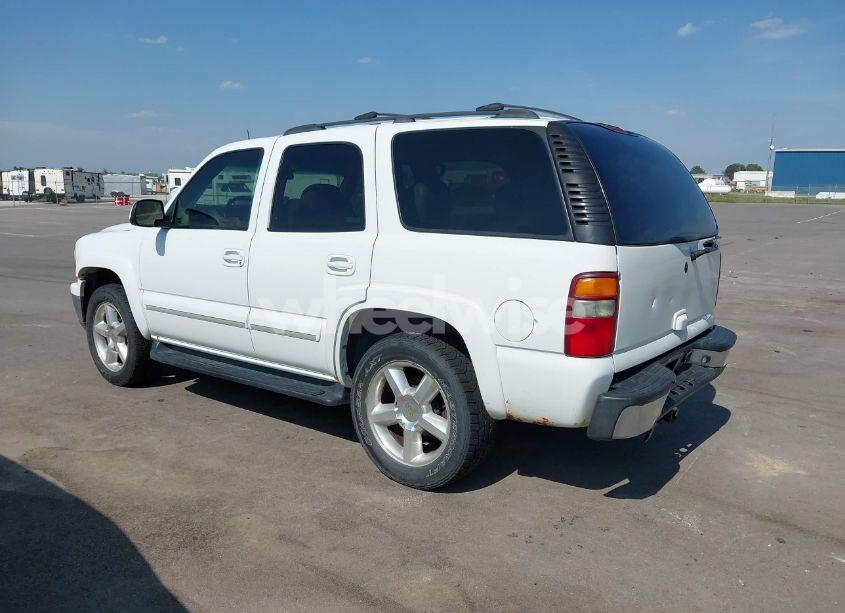 Photo 3 of 2002 Chevrolet Tahoe LT (VIN 1GNEK13Z02J222686)