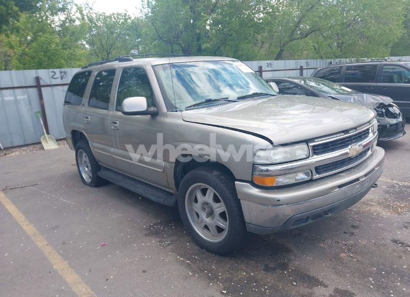2002 Chevrolet Tahoe LT (VIN 1GNEK13Z02J225944) main photo