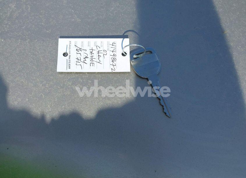 Photo 11 of 2002 Chevrolet Tahoe Z71 (VIN 1GNEK13Z02R165715)