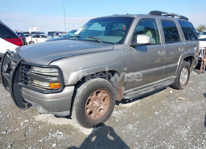 Photo 2 of 2002 Chevrolet Tahoe Z71 (VIN 1GNEK13Z02R165715)