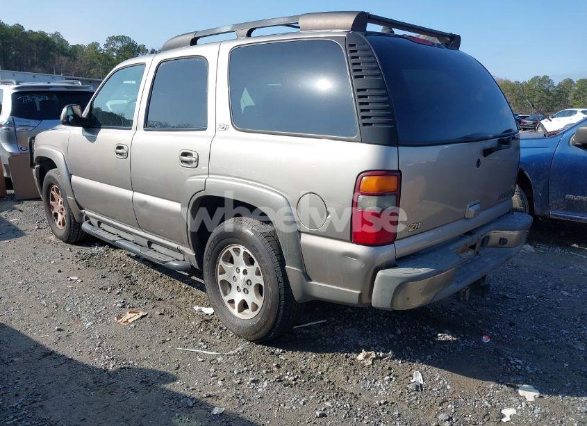 Photo 3 of 2002 Chevrolet Tahoe Z71 (VIN 1GNEK13Z02R165715)