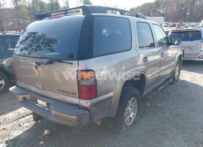 Photo 4 of 2002 Chevrolet Tahoe Z71 (VIN 1GNEK13Z02R165715)