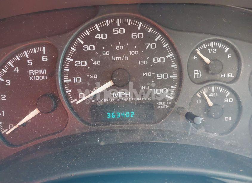 Photo 7 of 2002 Chevrolet Tahoe Z71 (VIN 1GNEK13Z02R165715)