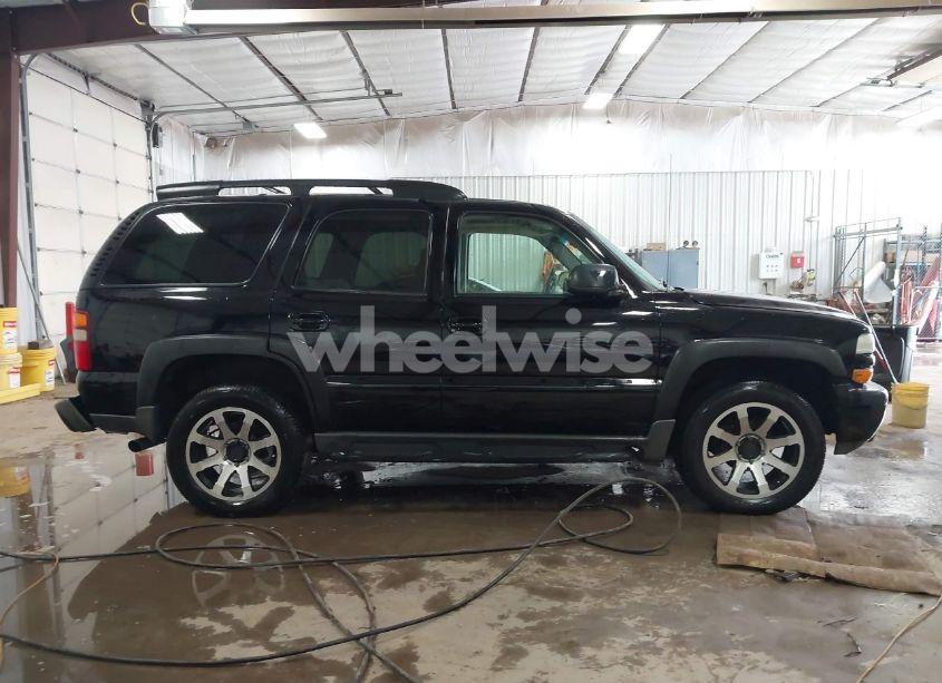 Photo 13 of 2002 Chevrolet Tahoe Z71 (VIN 1GNEK13Z02R286289)