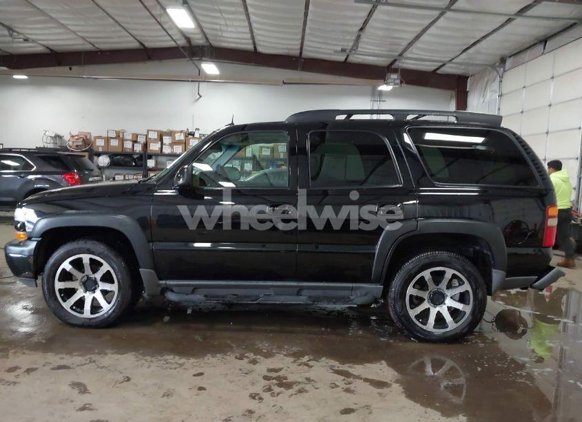 Photo 14 of 2002 Chevrolet Tahoe Z71 (VIN 1GNEK13Z02R286289)