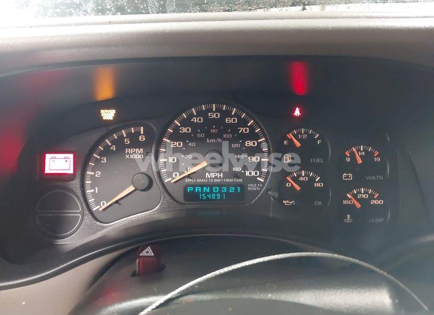 Photo 7 of 2002 Chevrolet Tahoe Z71 (VIN 1GNEK13Z02R286289)