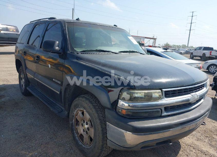 2003 Chevrolet Tahoe LT (VIN 1GNEK13Z03J140250) main photo