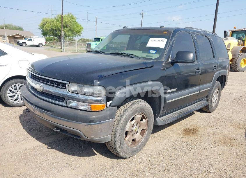 Photo 2 of 2003 Chevrolet Tahoe LT (VIN 1GNEK13Z03J140250)