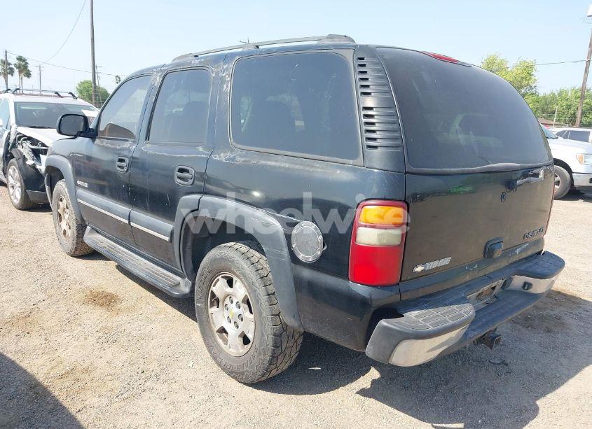 Photo 3 of 2003 Chevrolet Tahoe LT (VIN 1GNEK13Z03J140250)