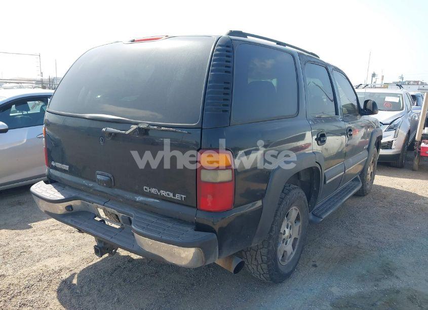 Photo 6 of 2003 Chevrolet Tahoe LT (VIN 1GNEK13Z03J140250)