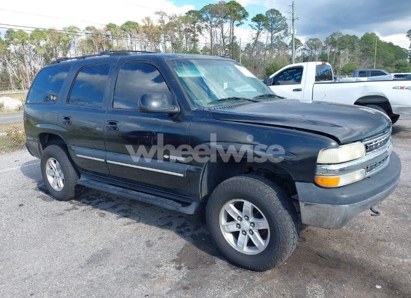 2003 Chevrolet Tahoe LT (VIN 1GNEK13Z03J214623) main photo