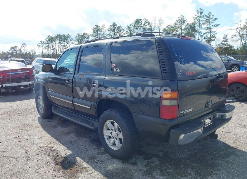 Photo 3 of 2003 Chevrolet Tahoe LT (VIN 1GNEK13Z03J214623)