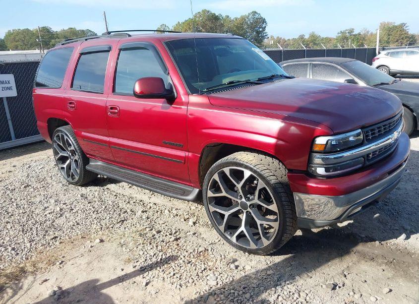 2003 Chevrolet Tahoe LT (VIN 1GNEK13Z03R222609) main photo