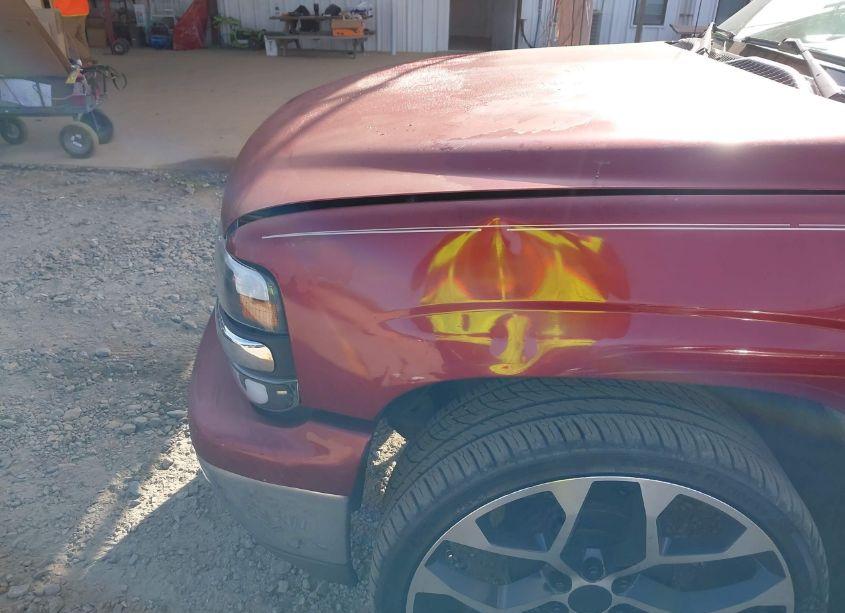 Photo 12 of 2003 Chevrolet Tahoe LT (VIN 1GNEK13Z03R222609)