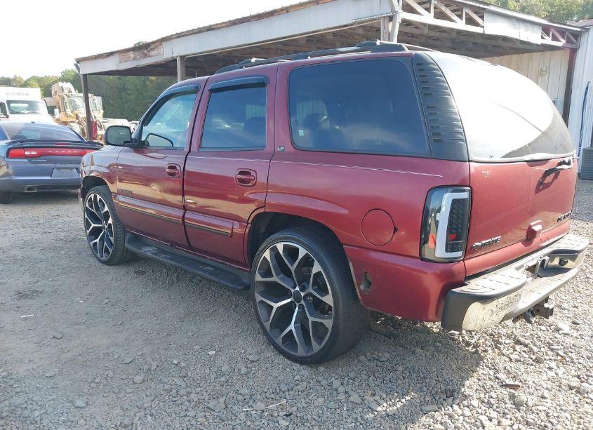 Photo 3 of 2003 Chevrolet Tahoe LT (VIN 1GNEK13Z03R222609)