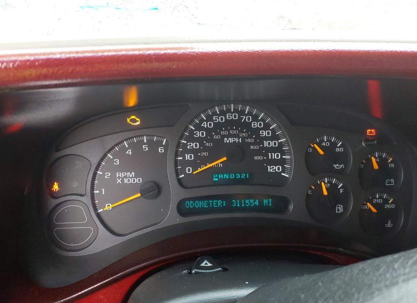 Photo 7 of 2003 Chevrolet Tahoe LT (VIN 1GNEK13Z03R222609)