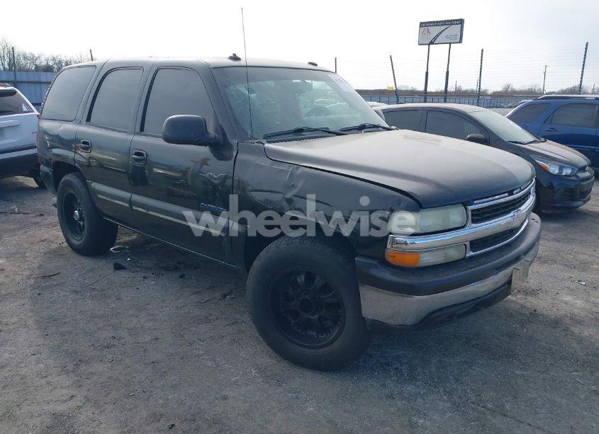 2003 Chevrolet Tahoe LT (VIN 1GNEK13Z03R314206) main photo