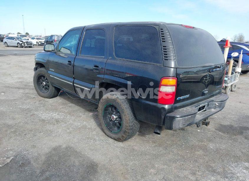 Photo 3 of 2003 Chevrolet Tahoe LT (VIN 1GNEK13Z03R314206)