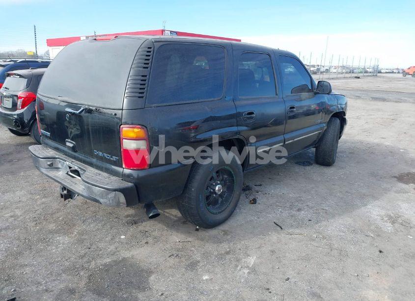 Photo 4 of 2003 Chevrolet Tahoe LT (VIN 1GNEK13Z03R314206)
