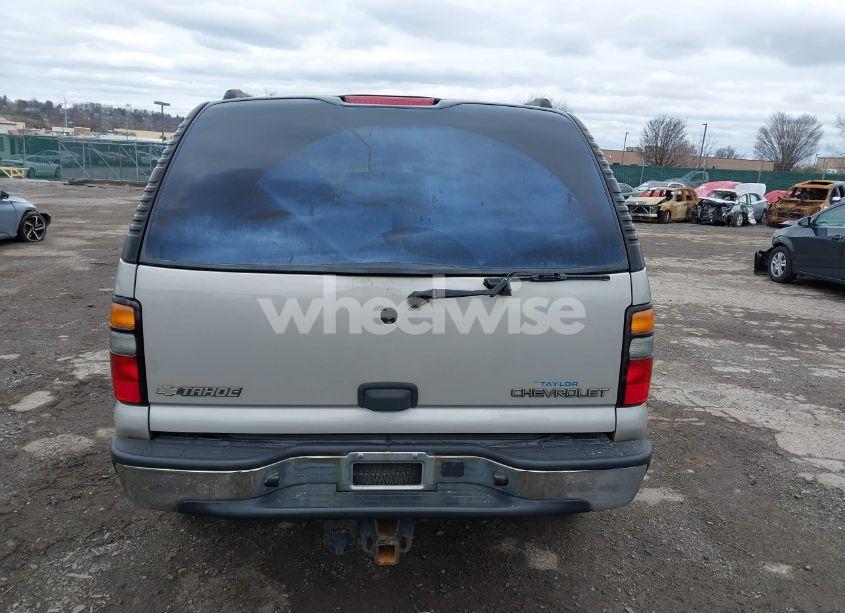 Photo 16 of 2004 Chevrolet Tahoe LS (VIN 1GNEK13Z04J271034)