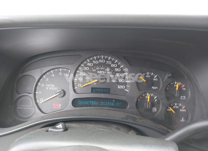 Photo 7 of 2004 Chevrolet Tahoe LS (VIN 1GNEK13Z04J271034)