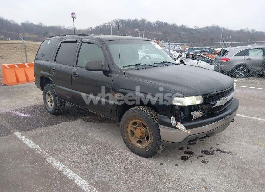 2004 Chevrolet Tahoe SPECIAL SERVICES (VIN 1GNEK13Z04J276993) main photo
