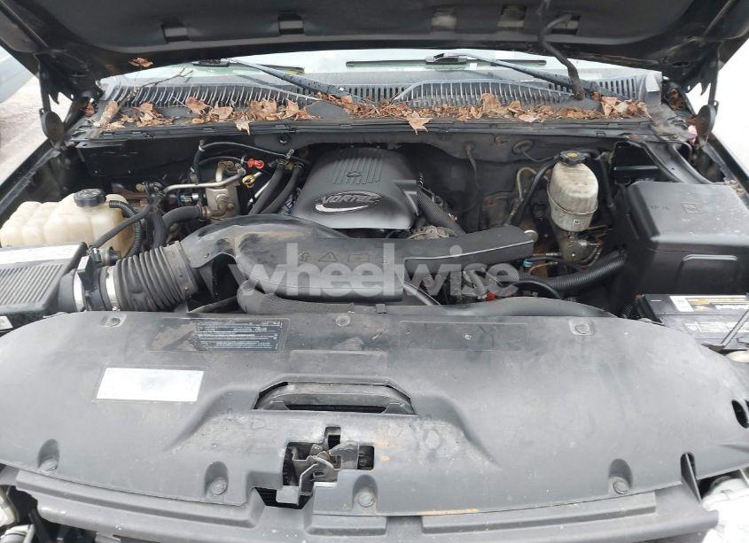 Photo 10 of 2004 Chevrolet Tahoe SPECIAL SERVICES (VIN 1GNEK13Z04J276993)