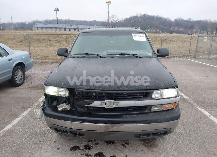 Photo 11 of 2004 Chevrolet Tahoe SPECIAL SERVICES (VIN 1GNEK13Z04J276993)